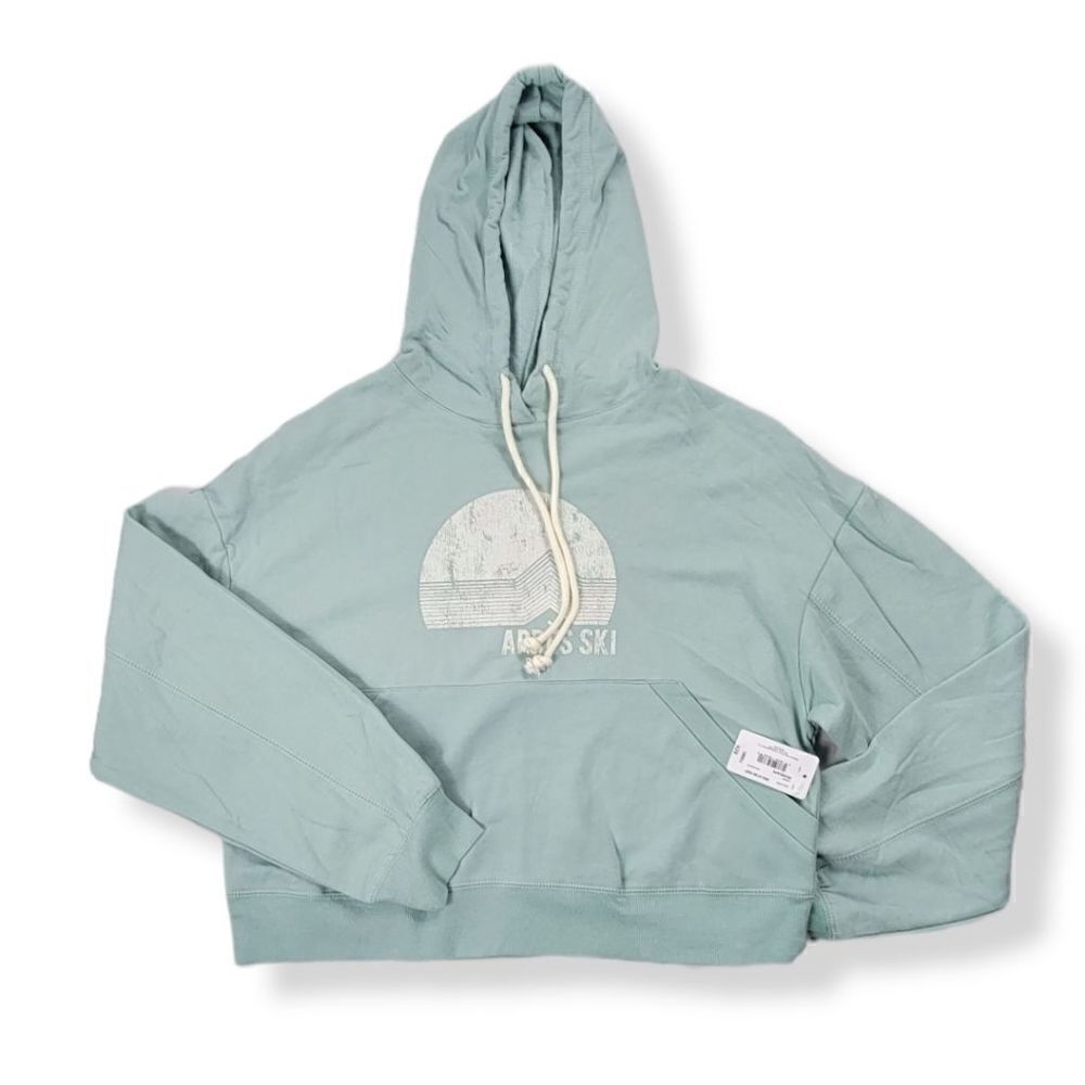 Flirtitude Active  Cropped Hoodie Small Juniors